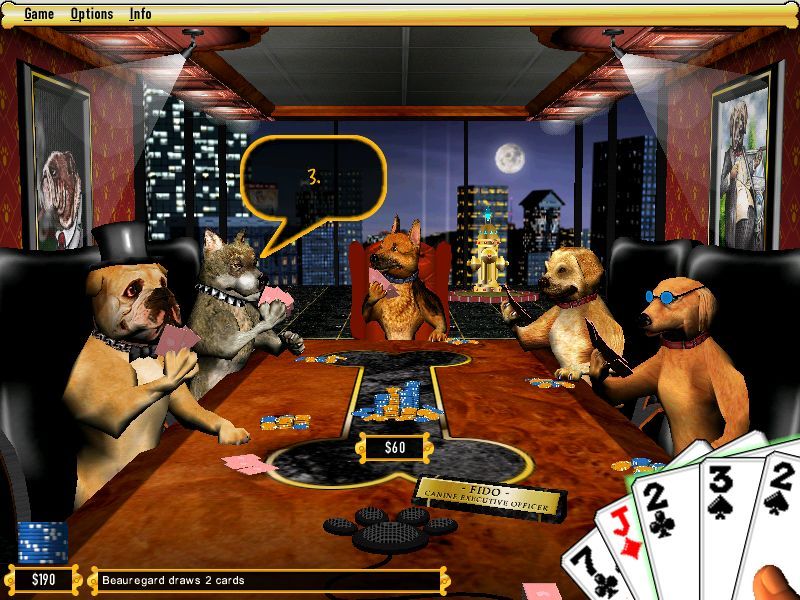 Dogs Playing Poker - Image 2