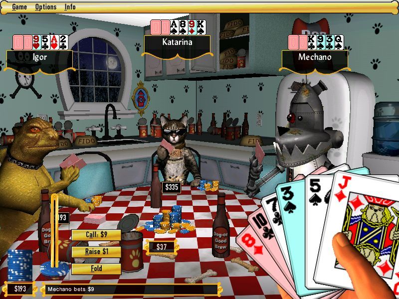 Dogs Playing Poker - Image 5