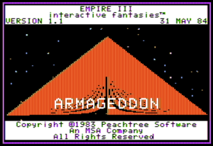 Empire III: Armageddon