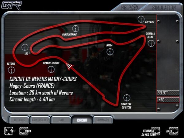 GTR: FIA GT Racing Game - Image 2