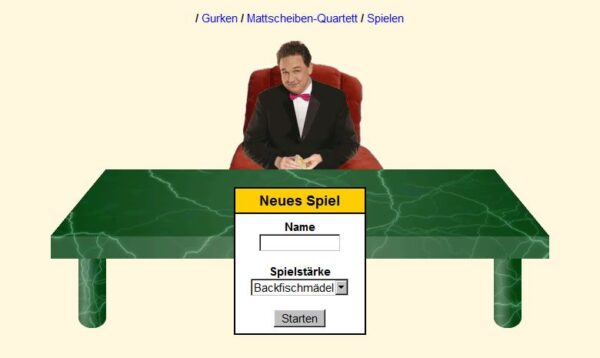 Das Mattscheiben-Quartett