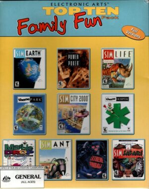 Electronic Arts Top Ten Family Fun Pack