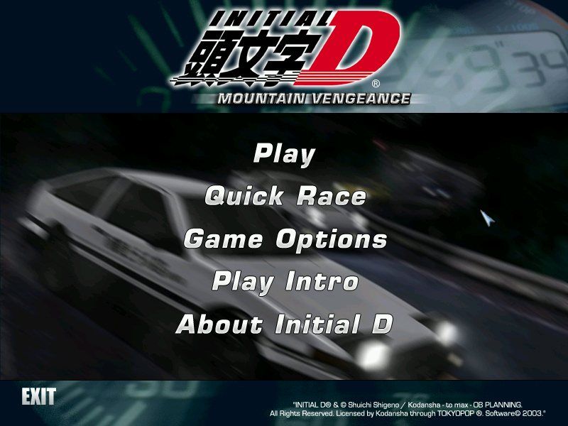 Initial D: Mountain Vengeance - Image 4