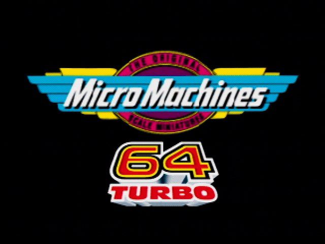 Micro Machines 64 Turbo - Image 3