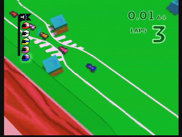 Micro Machines 64 Turbo - Image 4