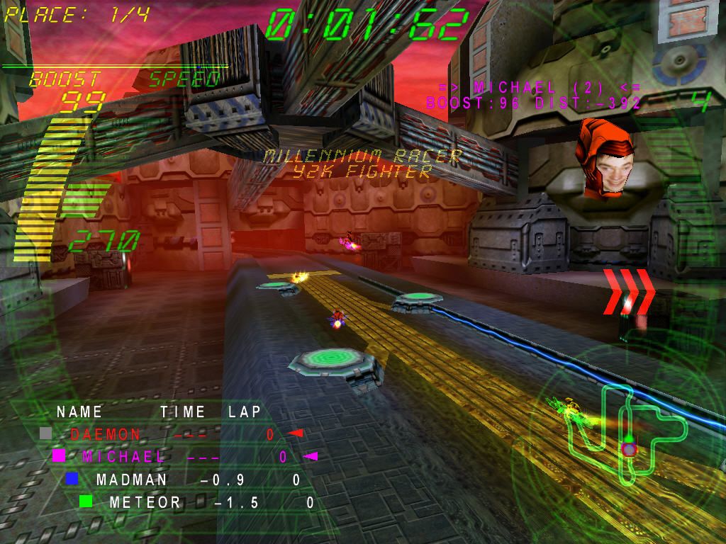 Millennium Racer: Y2K Fighters - Image 2