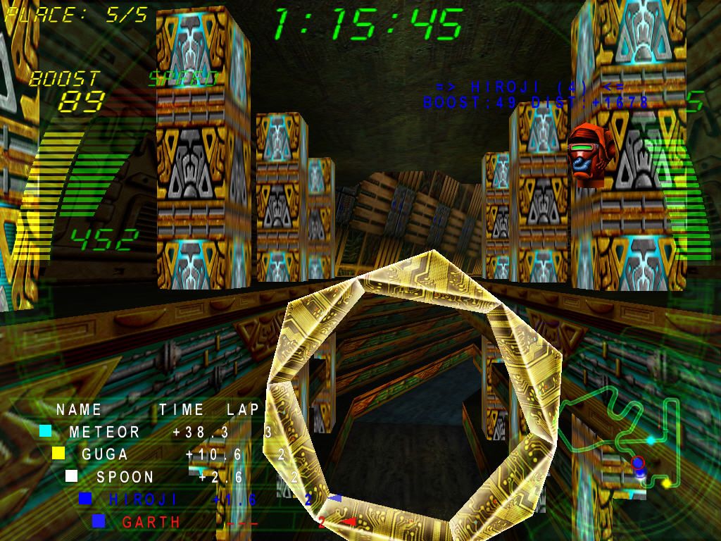 Millennium Racer: Y2K Fighters - Image 4