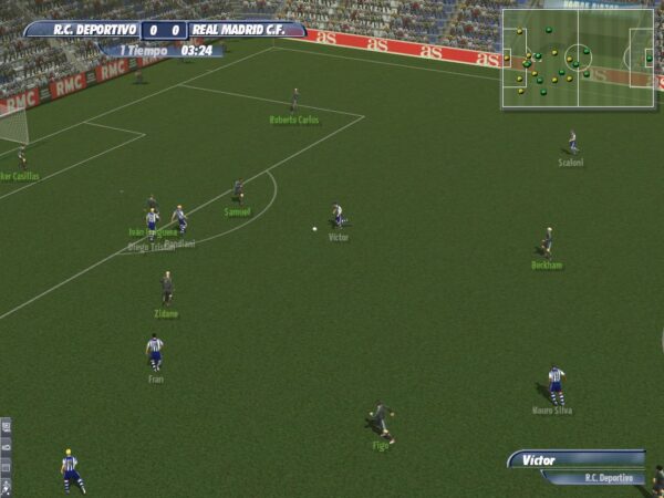 PC Fútbol 2005 - Image 4