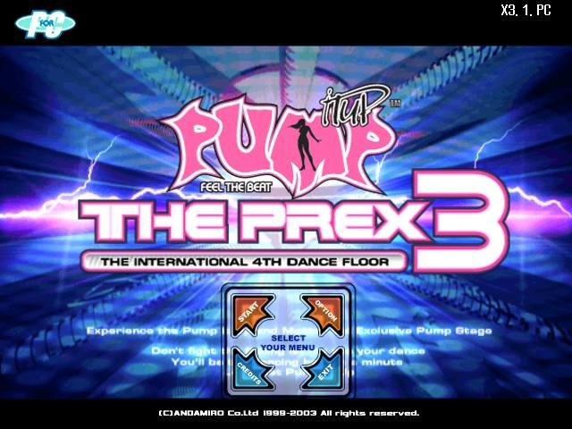 Pump It Up: Prex 3