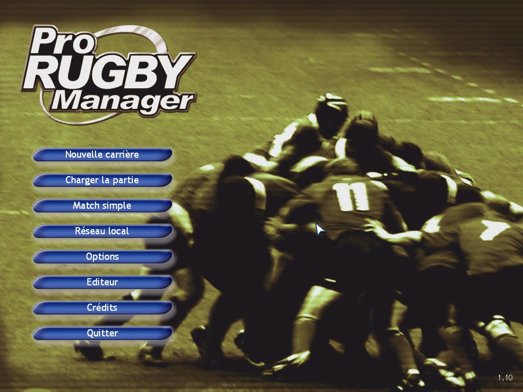 Pro Rugby Manager - Image 2