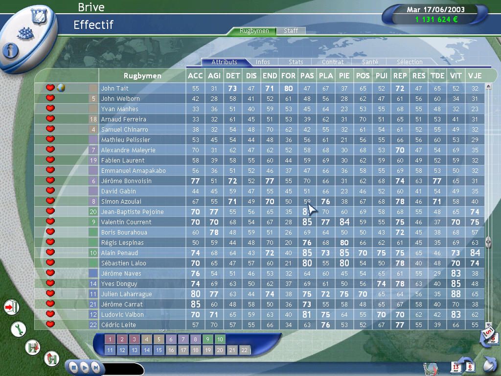 Pro Rugby Manager - Image 3