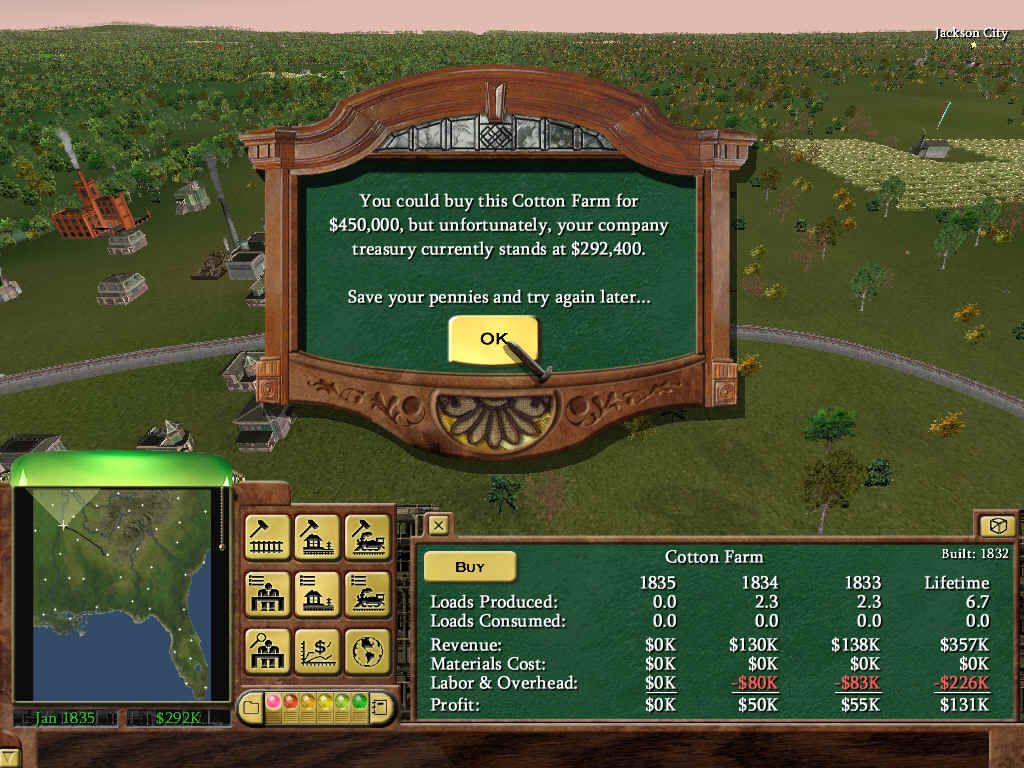 Railroad Tycoon 3 - Image 4