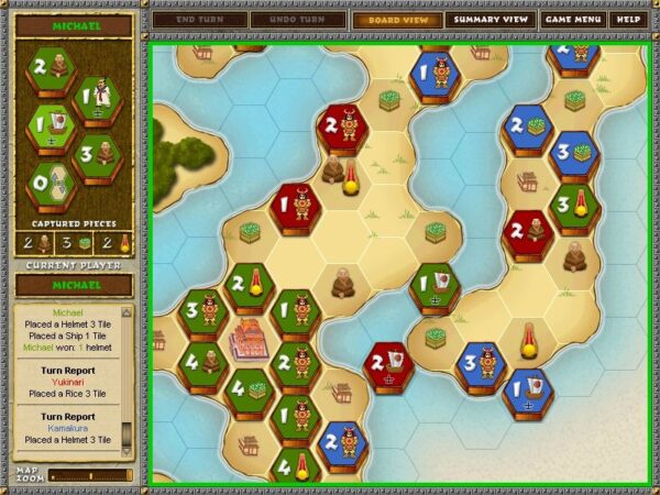 Reiner Knizia's Samurai - Image 6