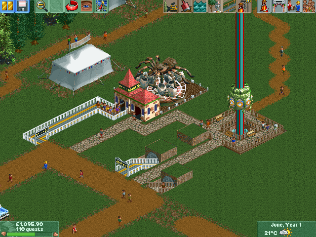 RollerCoaster Tycoon 2: Time Twister - Image 2