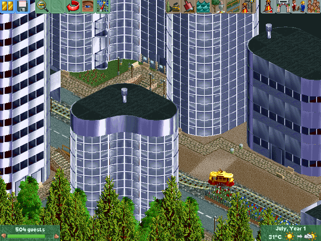 RollerCoaster Tycoon 2: Time Twister - Image 3