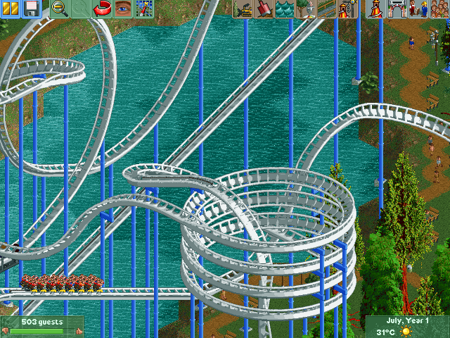 RollerCoaster Tycoon 2: Time Twister - Image 4