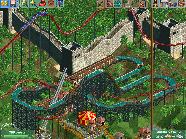RollerCoaster Tycoon 2: Wacky Worlds - Image 3