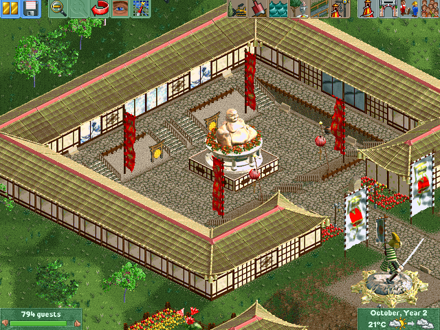 RollerCoaster Tycoon 2: Wacky Worlds - Image 2