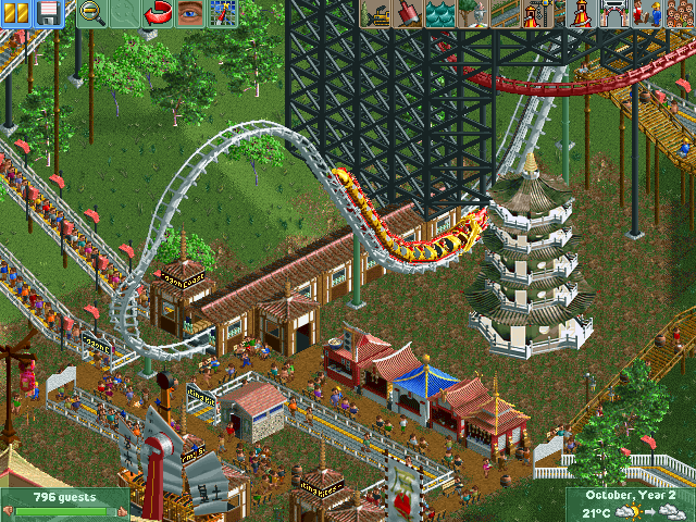 RollerCoaster Tycoon 2: Wacky Worlds - Image 5