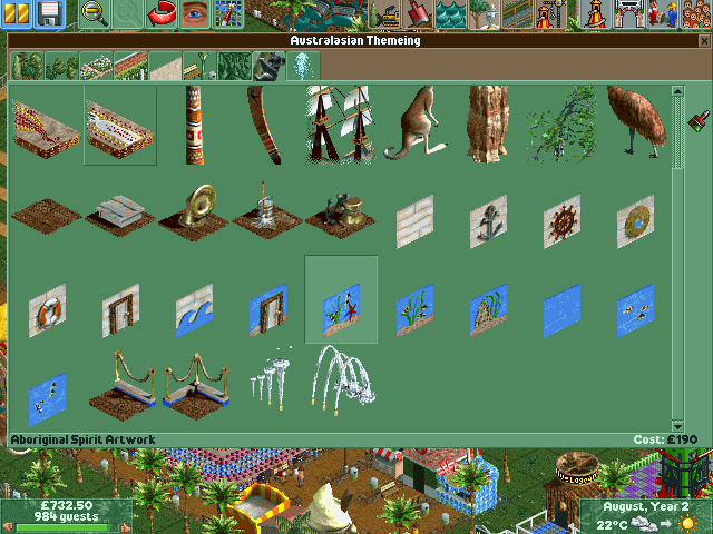 RollerCoaster Tycoon 2: Wacky Worlds - Image 6