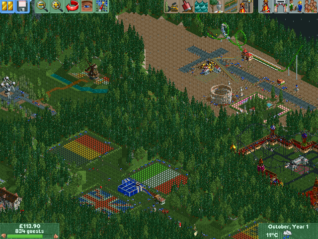 RollerCoaster Tycoon 2: Wacky Worlds - Image 4