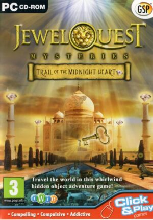 Jewel Quest Mysteries: Trail of the Midnight Heart