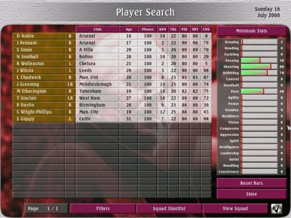 Sven-Göran Eriksson's World Manager - Image 3
