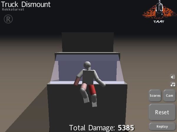 Truck Dismount: Rekkaturvat - Image 3