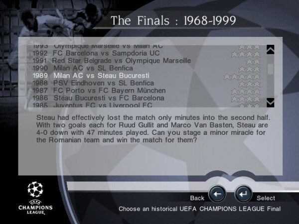 UEFA Champions League Season 1999/2000 - Image 4