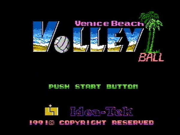 Venice Beach Volleyball - Image 3