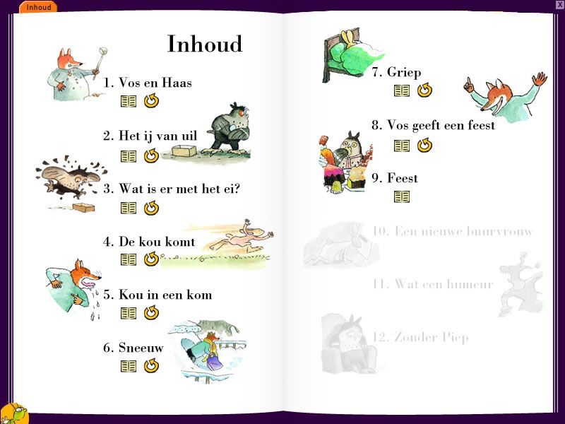 Vos en Haas: Het ij van uil - Image 5