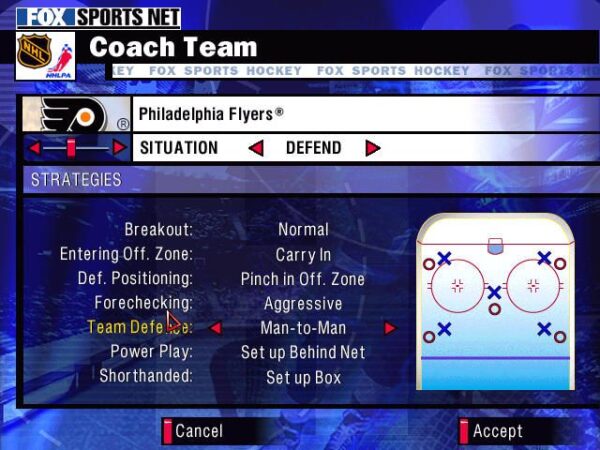 NHL Championship 2000 - Image 2