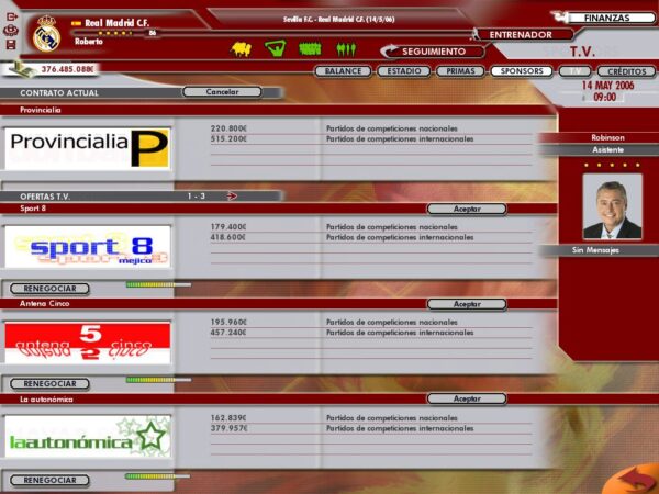 PC Fútbol 2006 - Image 2