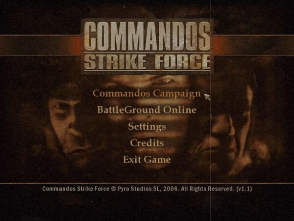 Commandos: Strike Force - Image 6