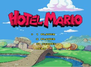 Motel Mario Hotel Mario - Retro Replay