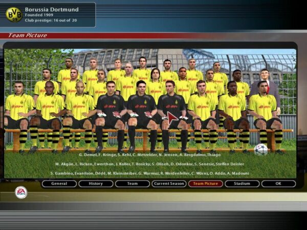 Total Club Manager 2005 - Image 6