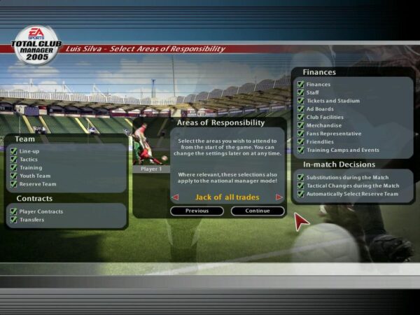 Total Club Manager 2005 - Image 4