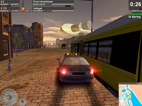 Amsterdam Taxi Madness - Image 2