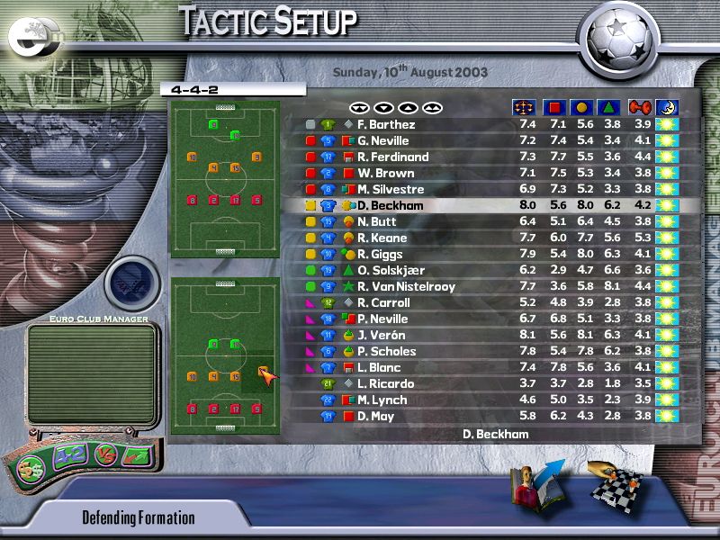 Euro Club Manager 2003-04 - Image 3