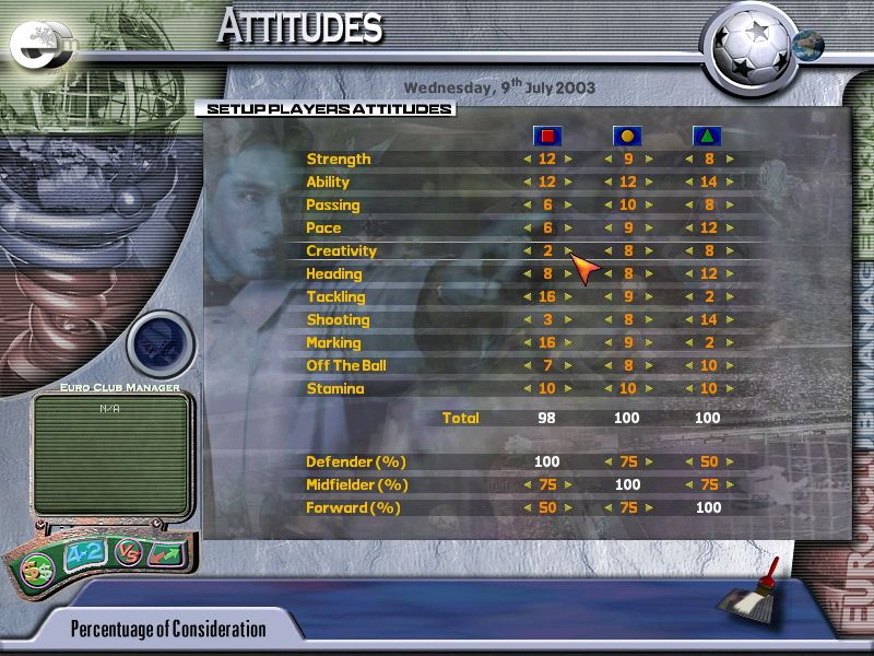 Euro Club Manager 2003-04