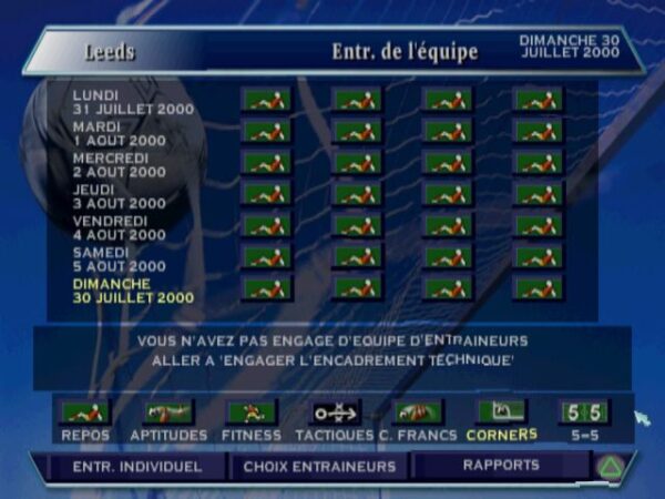 Alex Ferguson's Player Manager 2001 - Image 6
