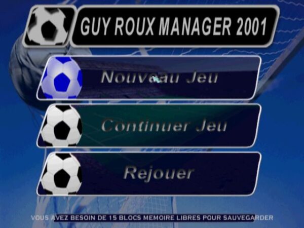Alex Ferguson's Player Manager 2001 - Image 5