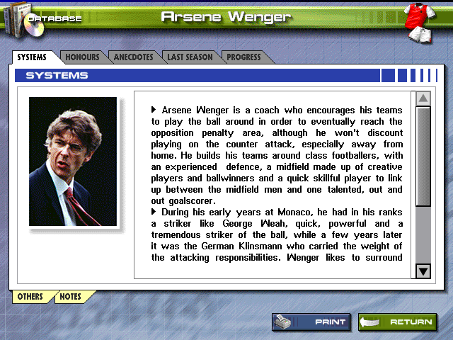 Premier Manager 98 - Image 4