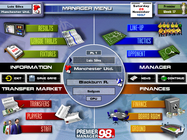 Premier Manager 98 - Image 3