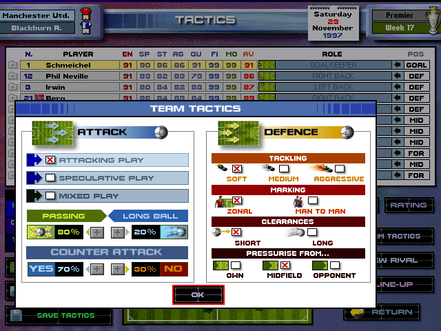 Premier Manager 98 - Image 5