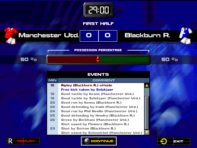 Premier Manager 98 - Image 6