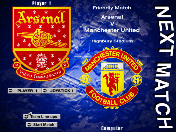 Actua Soccer: Club Edition - Image 5
