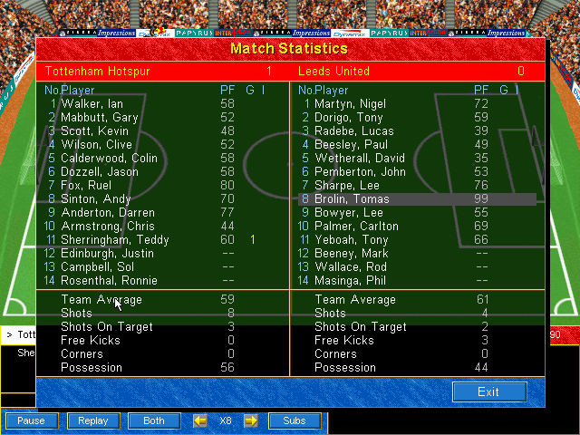 Ultimate Soccer Manager 2 - Image 2