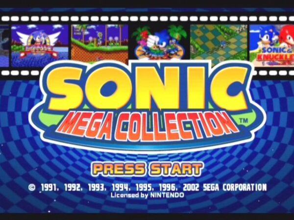 Sonic Mega Collection - Image 4