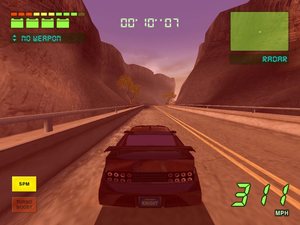 Knight Rider 2: The Game - Image 4